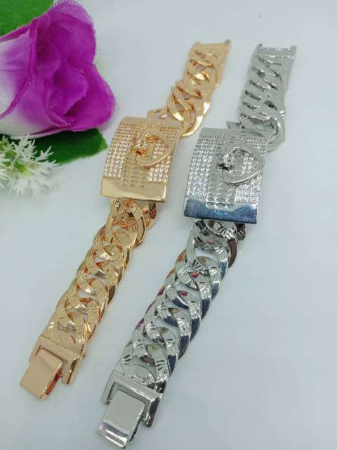 Xuping Gelang 5531 Plat Besar 3