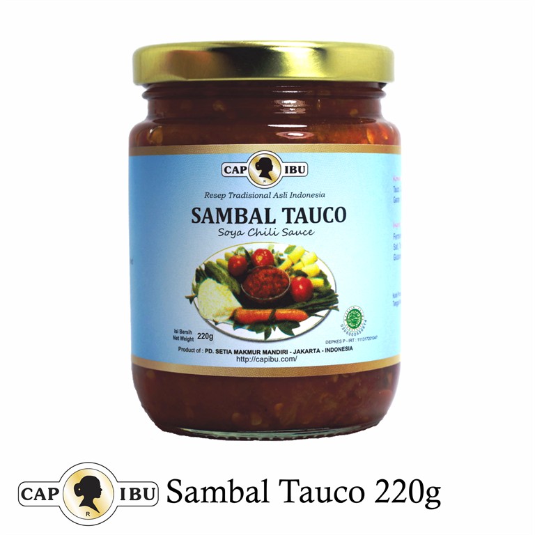 

Sambal Tauco Cap Ibu