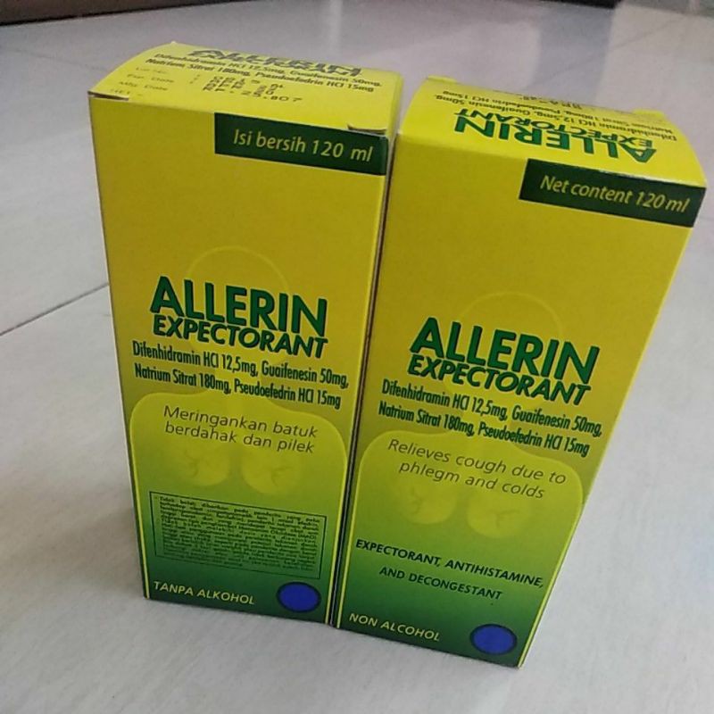 Allerin Expectorant 120ml