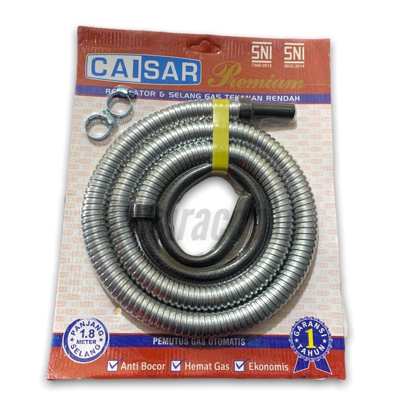 Selang Gas Caisar Premium / Selang Kompor Gas