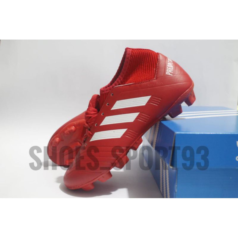 sepatu sepakbola Adidas predator ana terbaru di 2020 di shopee free kaoskaki & deker