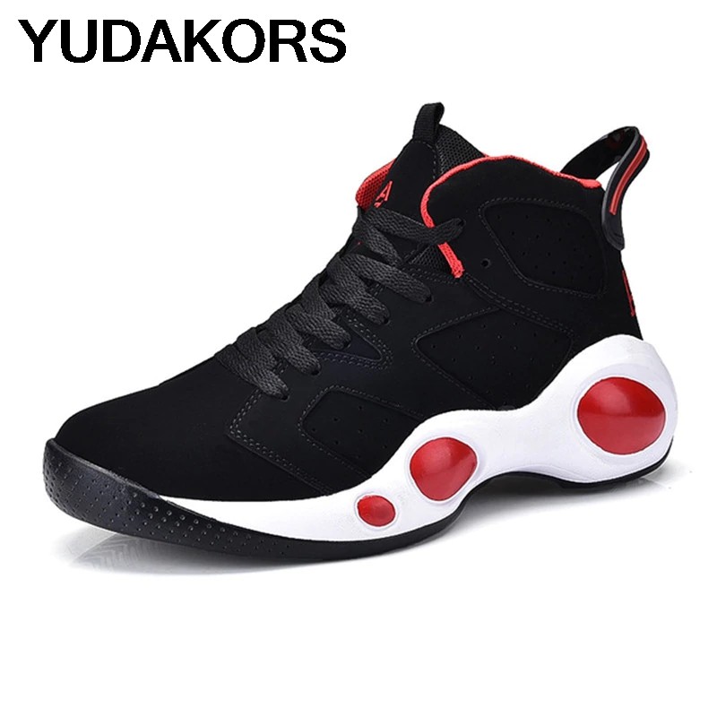 Sepatu basket 2019  Men Basketball Couple Shoes Outdoor Breathable Sneakers High Quality Basket