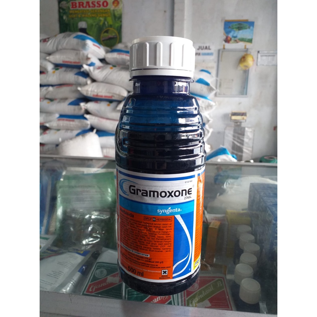 Herbisida Gramoxone 500 ml