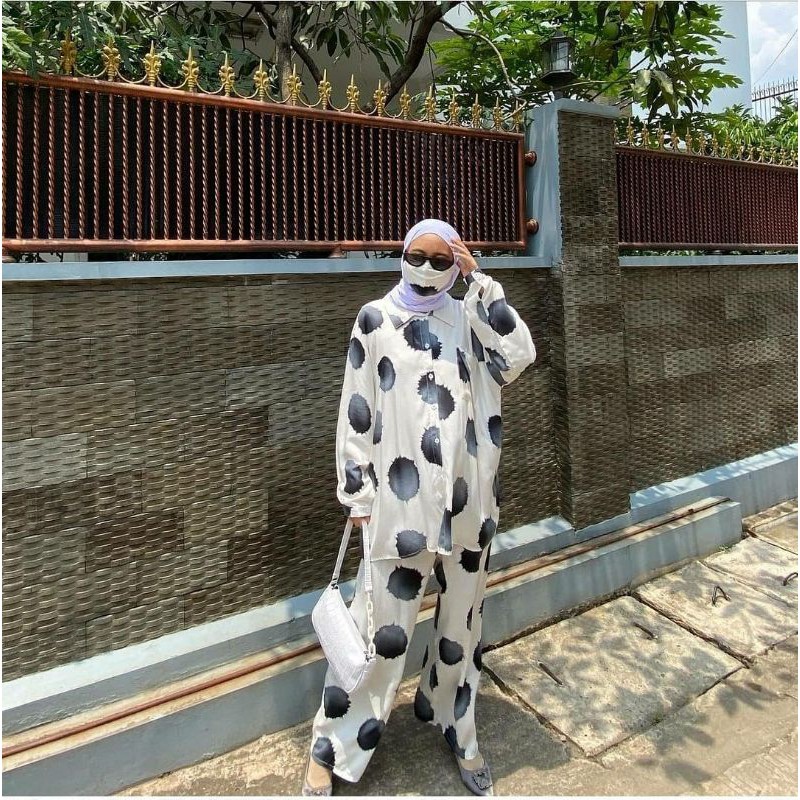 Grosir dan Ecer Baju Setelan Wanita Bounty One Set