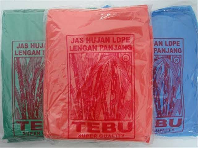 Mantel Hujan Tebu Murah (1pcs)