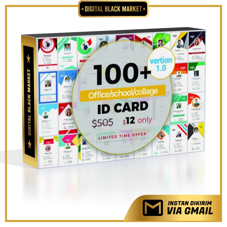 100+ Id Card Design - Photoshop &amp; Illustrator