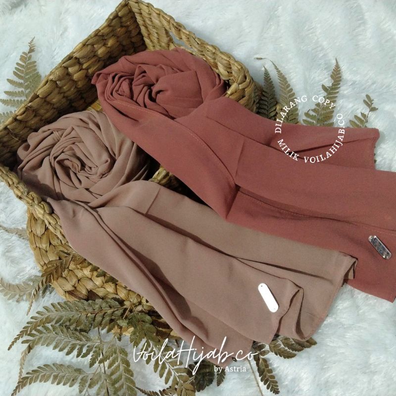 Althea Pashmina by VoilaHijab.co Label Ceruty Babydoll