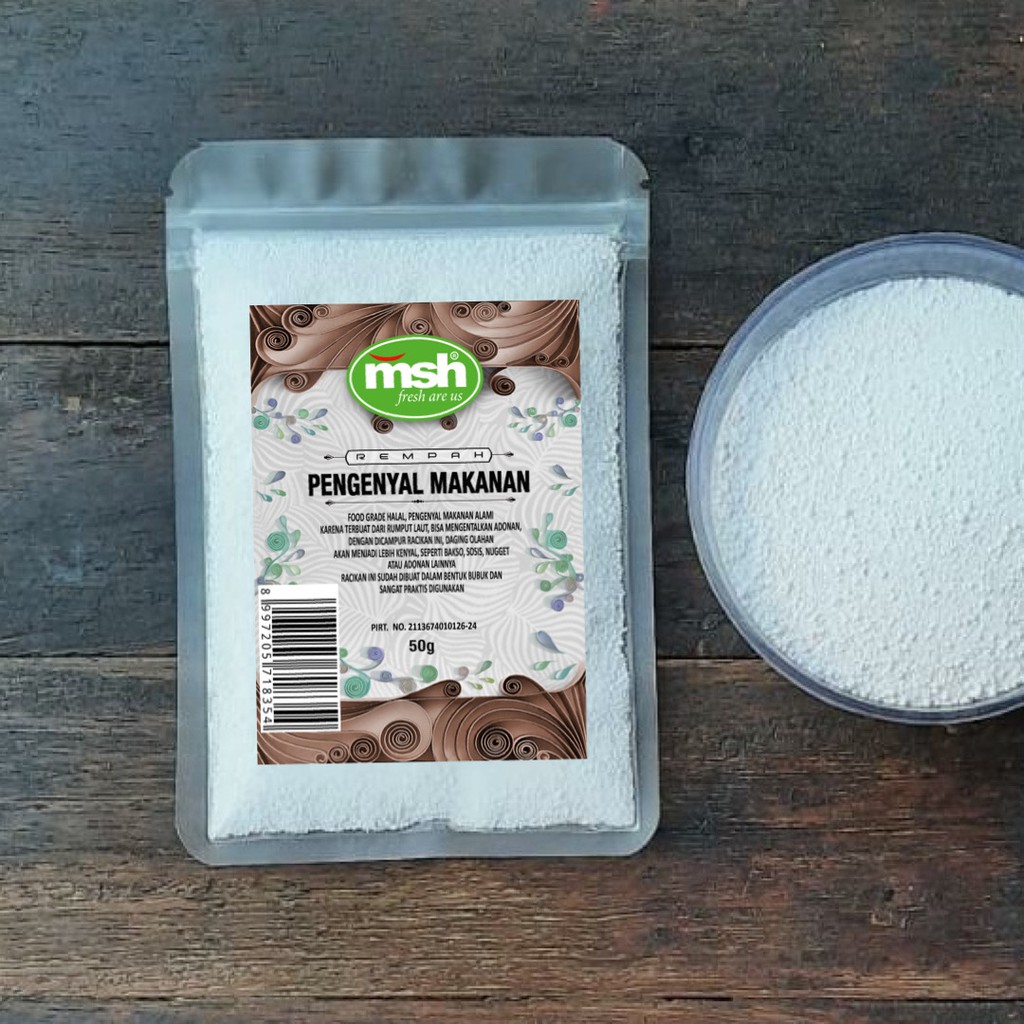 

Premium MSH Pengenyal Makanan 50 g