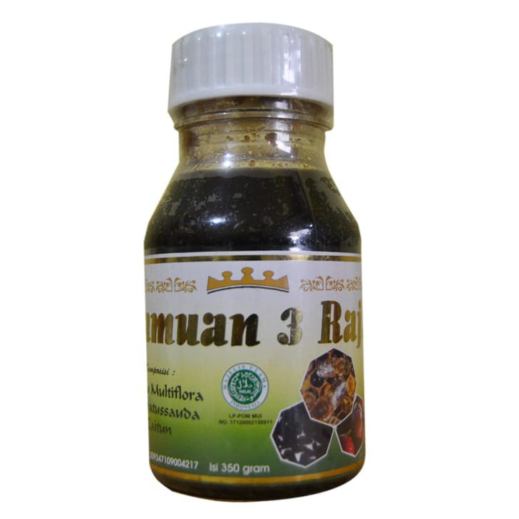 

MADU MULTIVIT RAMUAN 3 RAJA 350 GR