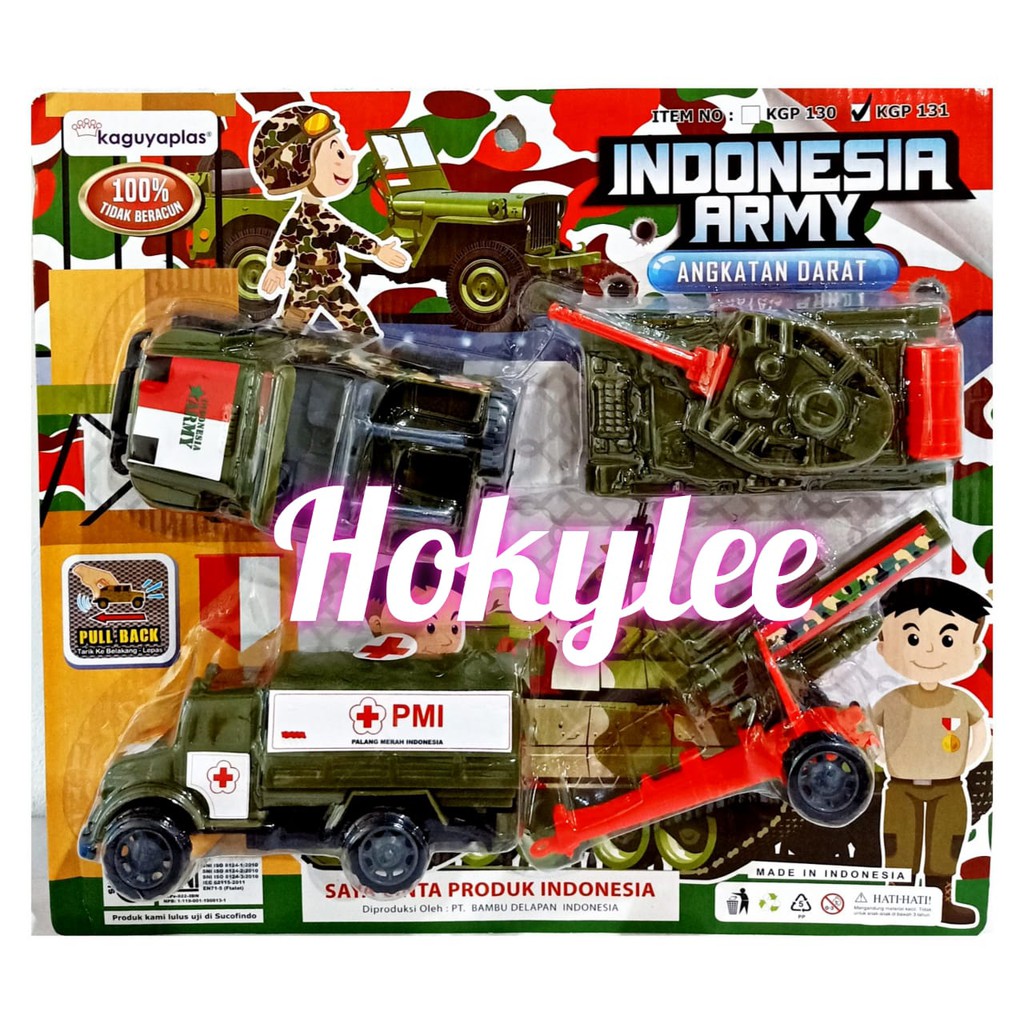 MAINAN SET ARMY ANGKATAN DARAT INDONESIA KGP-131