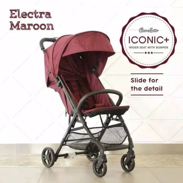 Stroller Cocolatte iconic plus / stroller anak