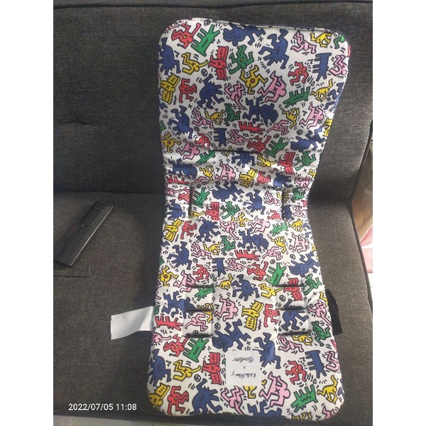 alas stroller cocolatte keith haring