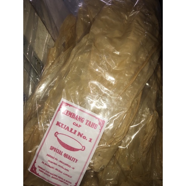 

Tahu Kering Bungkus 100gram