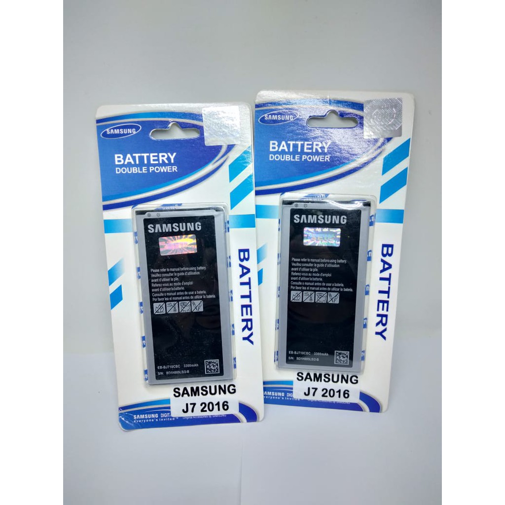 Baterai ORIGINAL SAMSUNG J7 2016 / J710 - BATRE SAMSUNG J7 2016