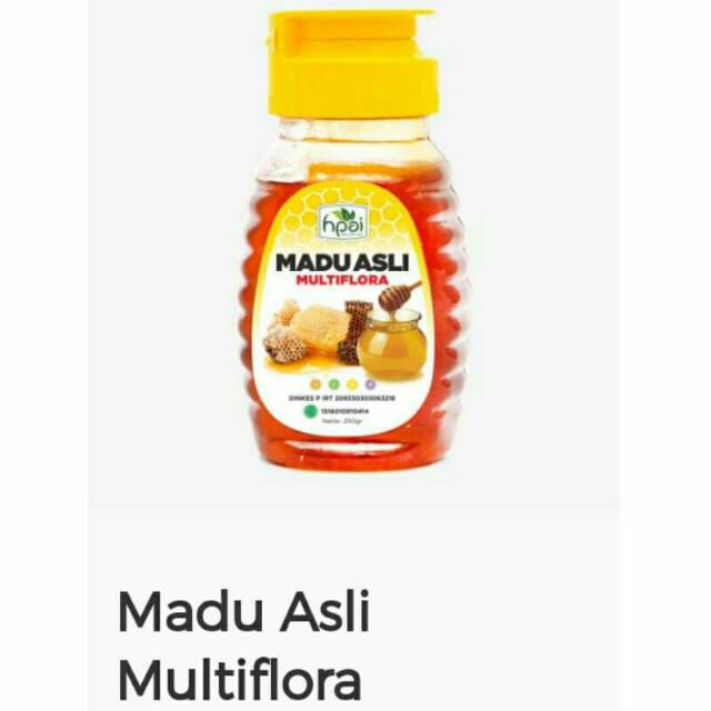 

Madu asli multiflora
