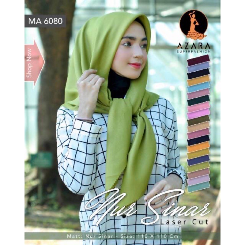 SINAR/GLAMOUR BY AZARA [part 2]
