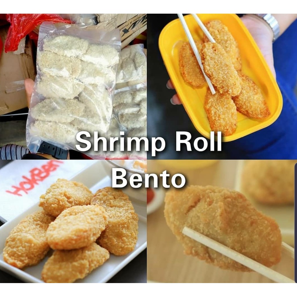 

Shrimp Roll Bento