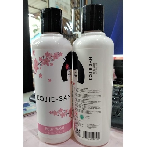 ✨ AKU MURAH ✨KOJIE SAN SERIES - Body Wash / Body Scrub / Brightening Soap