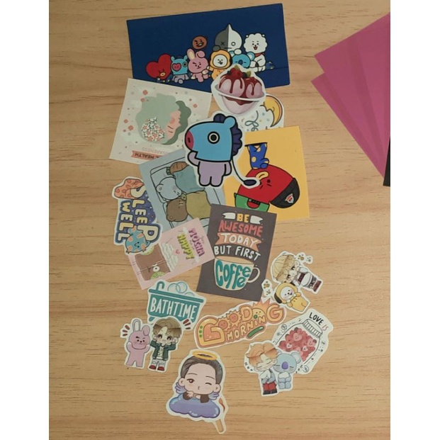 

Cetak Sticker Print Bergambar Lucu 3k-20k