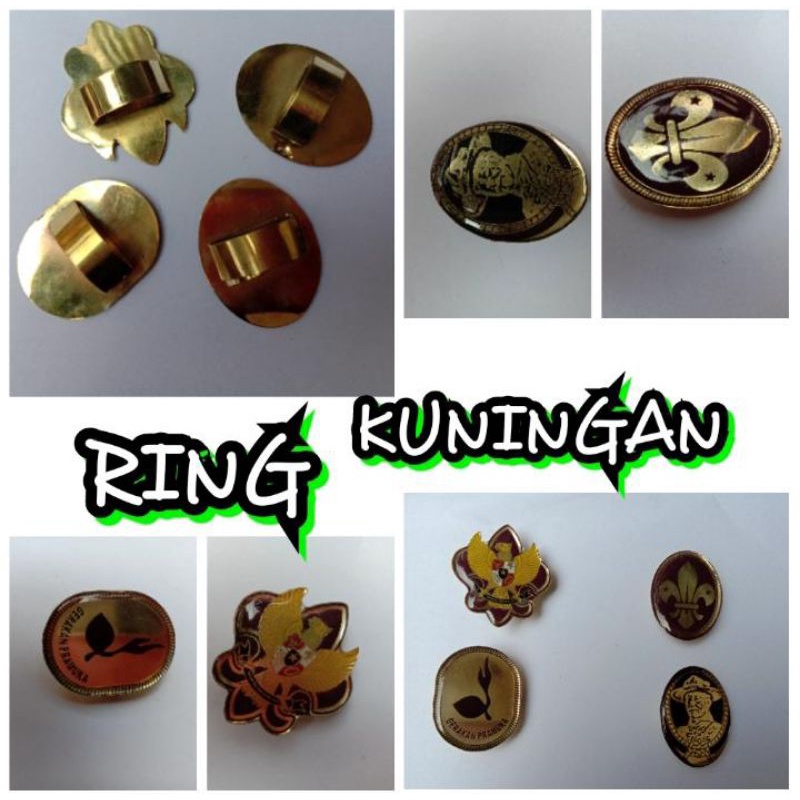 

ring Kuningan rensin bukan dari seng