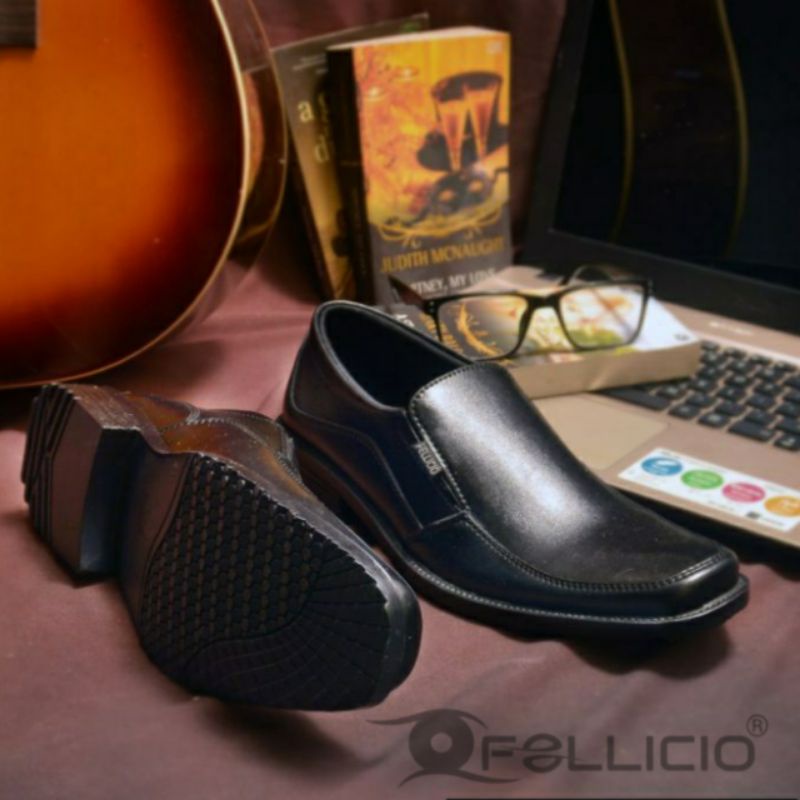 Marantyshoes Sepatu pantople peria kerja kantoran