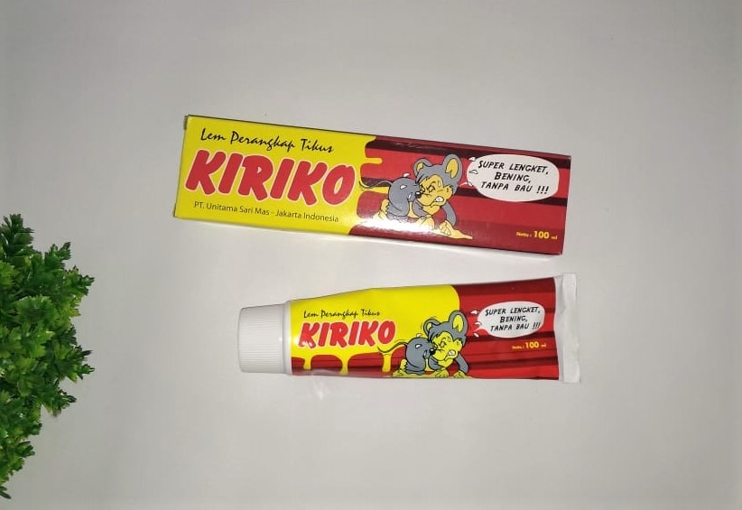 Kiriko Lem Perangkap Tikus 100 ml