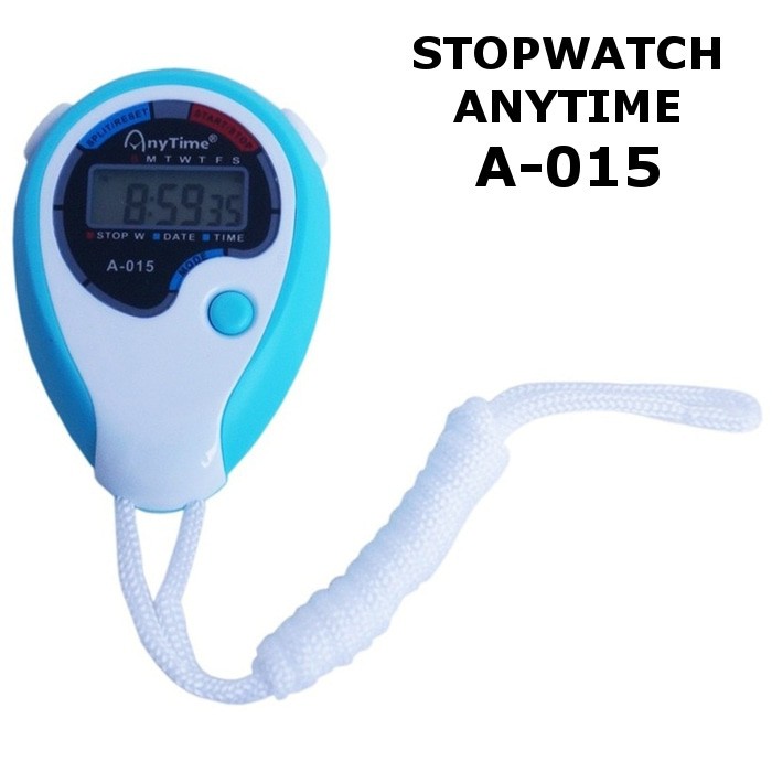 Jual Stopwatch Anytime A015 Time Record Pencatat Waktu Shopee Indonesia