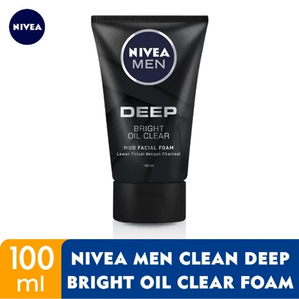 Nivea Men Facial Foam Pembersih wajah   BY AILIN