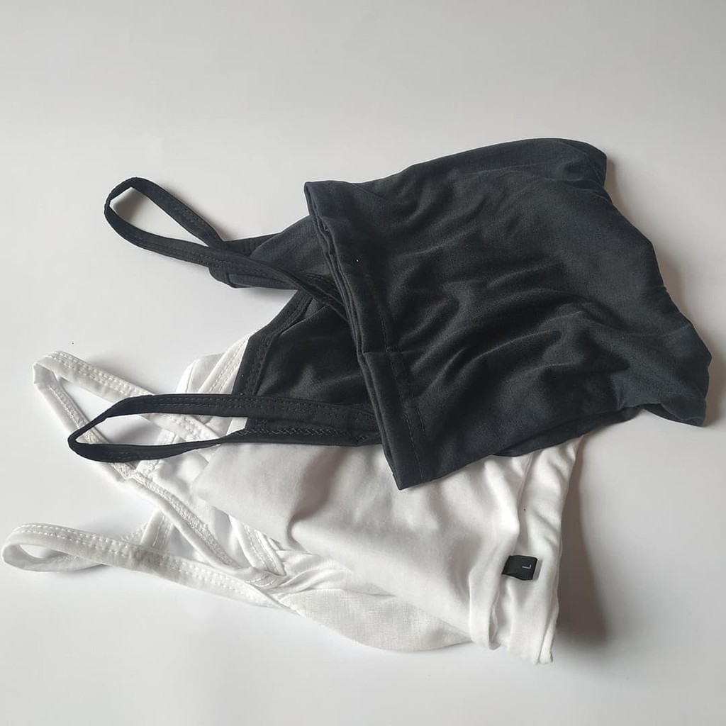 AliMaMa - TANKTOP CEWEK - Singlet Perempuan Tank Top Wanita Tali Kecil Dalaman Kaos Dalam Murah-4