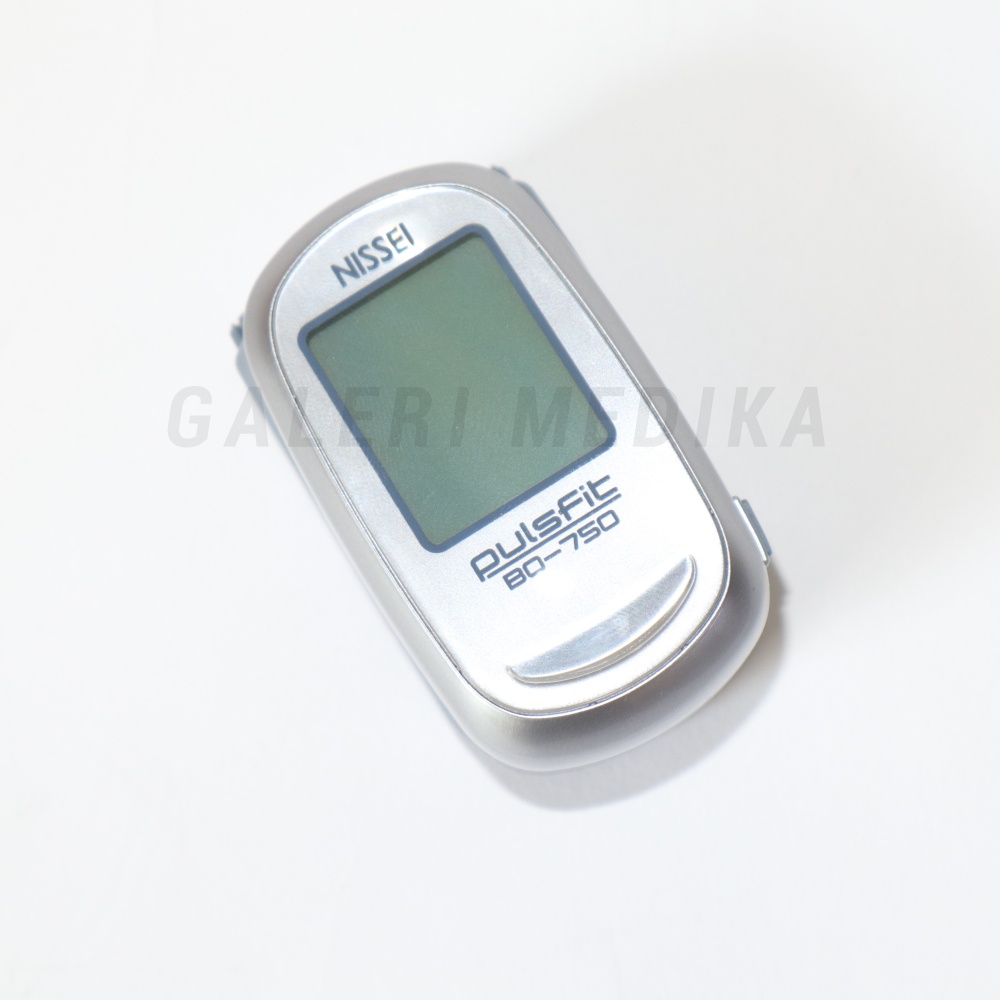 Pulse Oximeter Nissei BO-750 - Alat Ukur Kadar Oksigen Dalam Darah Made In JAPAN