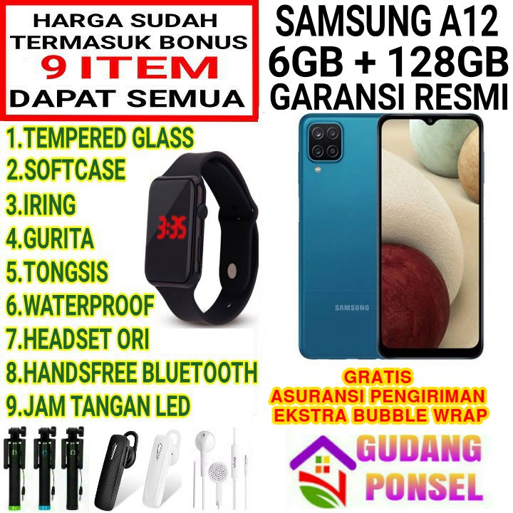 SAMSUNG GALAXY A12 6/128 GB 6GB 128GB 4/128 4GB 128GB