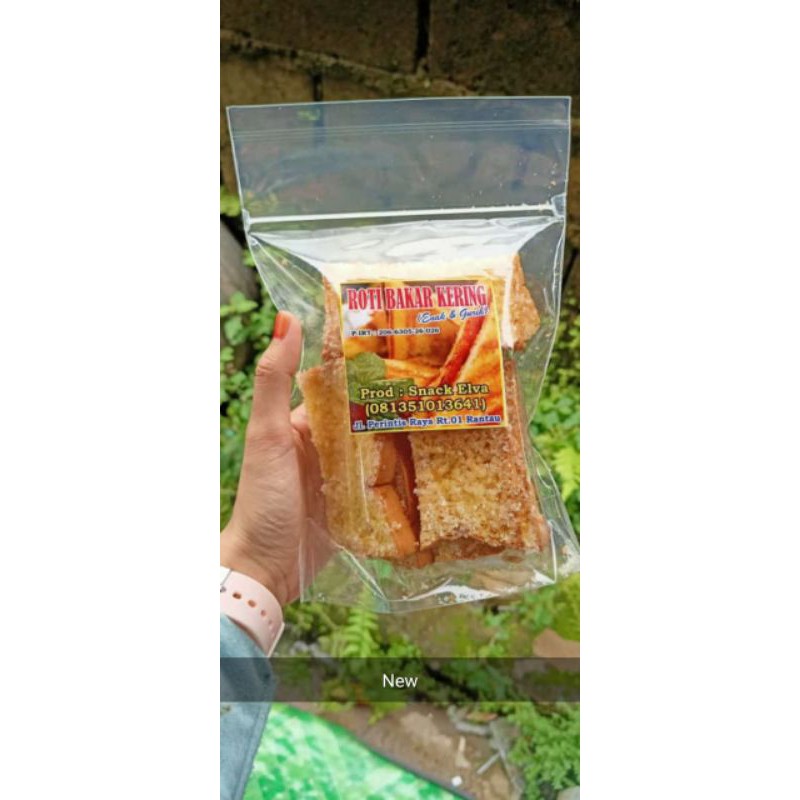 

Roti bakar kering (85gr) | Snack elva