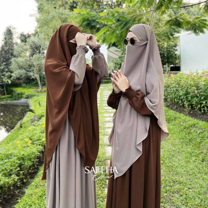 Abaya Souzan By Saleeha Official