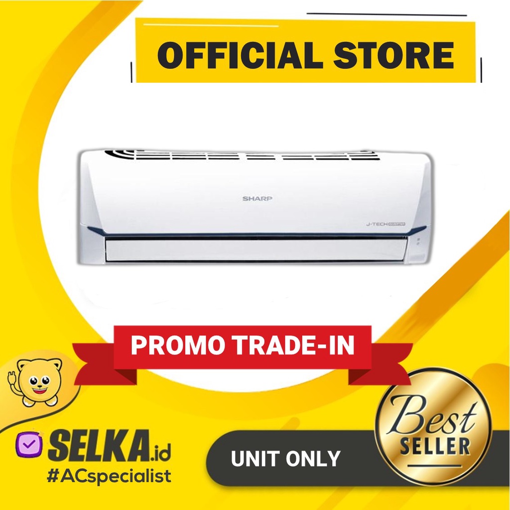 SHARP AH-X12VEY AC Split 1,5 PK Inverter