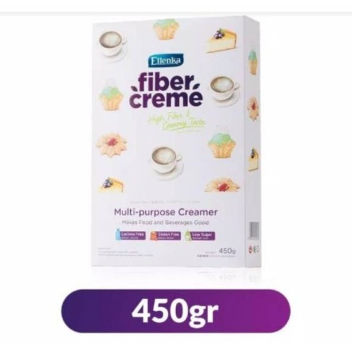 

ellenka fiber creme box 450gr