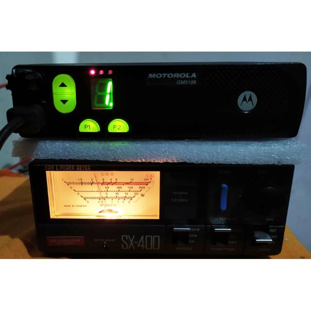 MOTOROLA GM3188 UHF 403-438MHZ