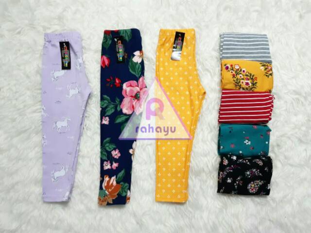 Legging Anak Motif / Lejing Bayi Motif / Legging Motif Import Kualitas Premium