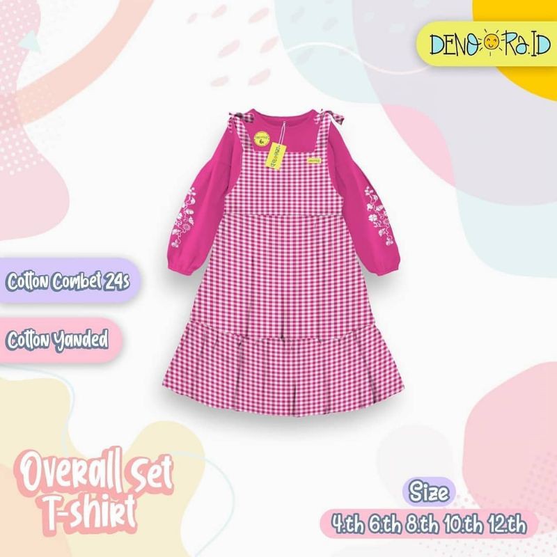 dendora.id overall set