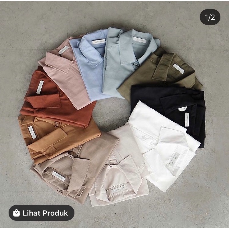 Sera shirt by Cottonary