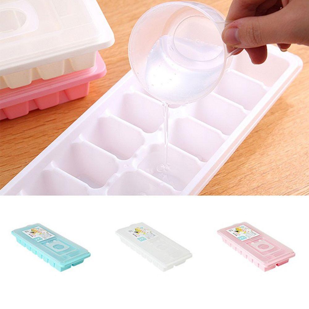 Top 16 Cavity Ice Tray New Kotak Pembuat Minuman Jelly Freezer