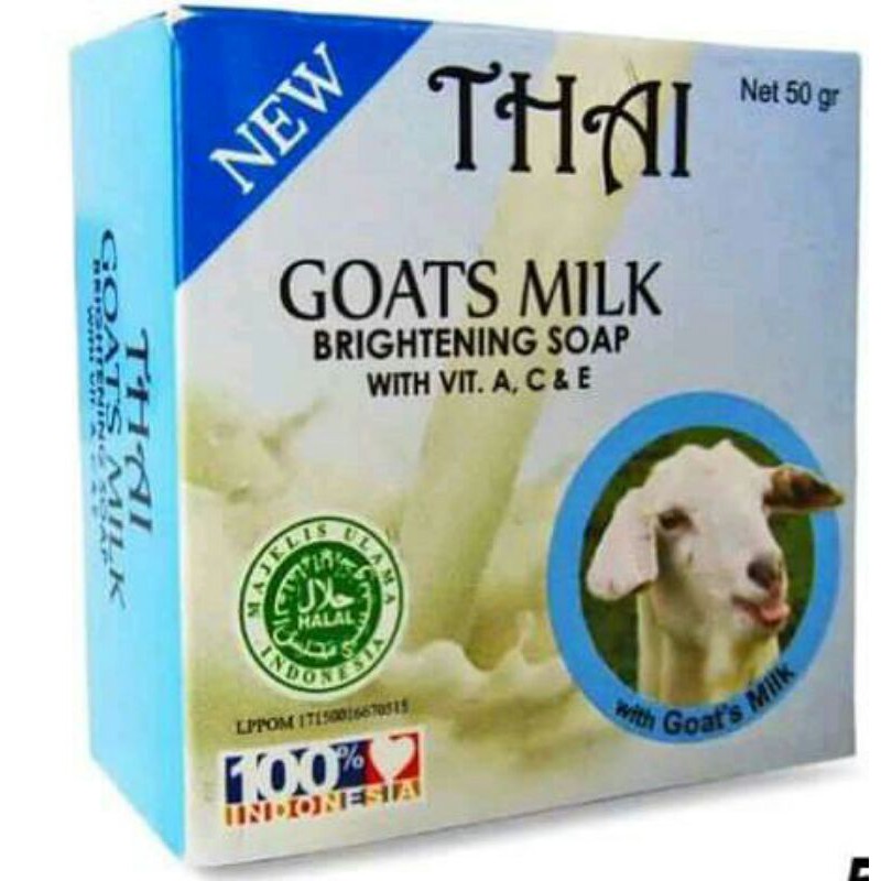 sabun thai goat milk