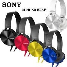Headset Headphone Sony Extra Bass Jack 3.5mm Bisa Telpon Earphone HF