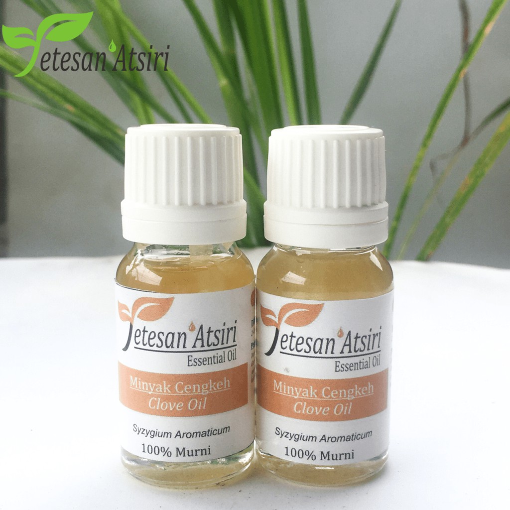 10ml minyak atsiri cengkeh minyak cengkeh murni 100% clove essential oil aromaterapy aromatherapy