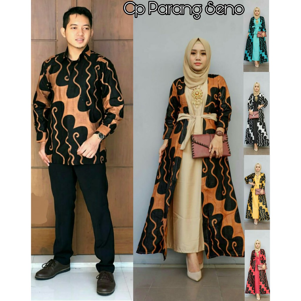 BAJU SETELAN KEBAYA BATIK WANITA KIRANA SASIRANGAN Shopee Indonesia