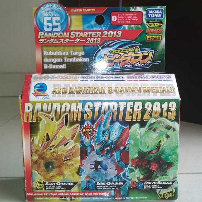 Diskon Cross Fight B-Daman Starter Juara