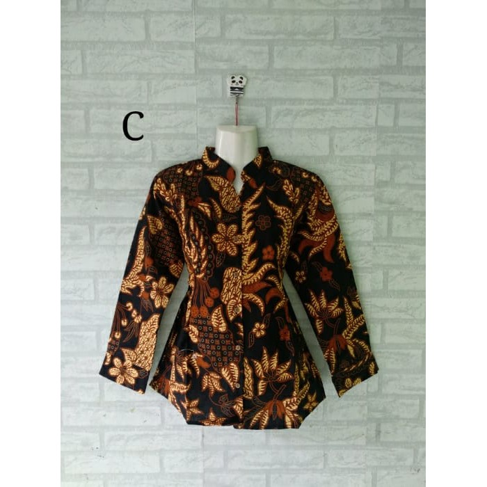 Blouse kerja jumbo size M L XL XXL 4L