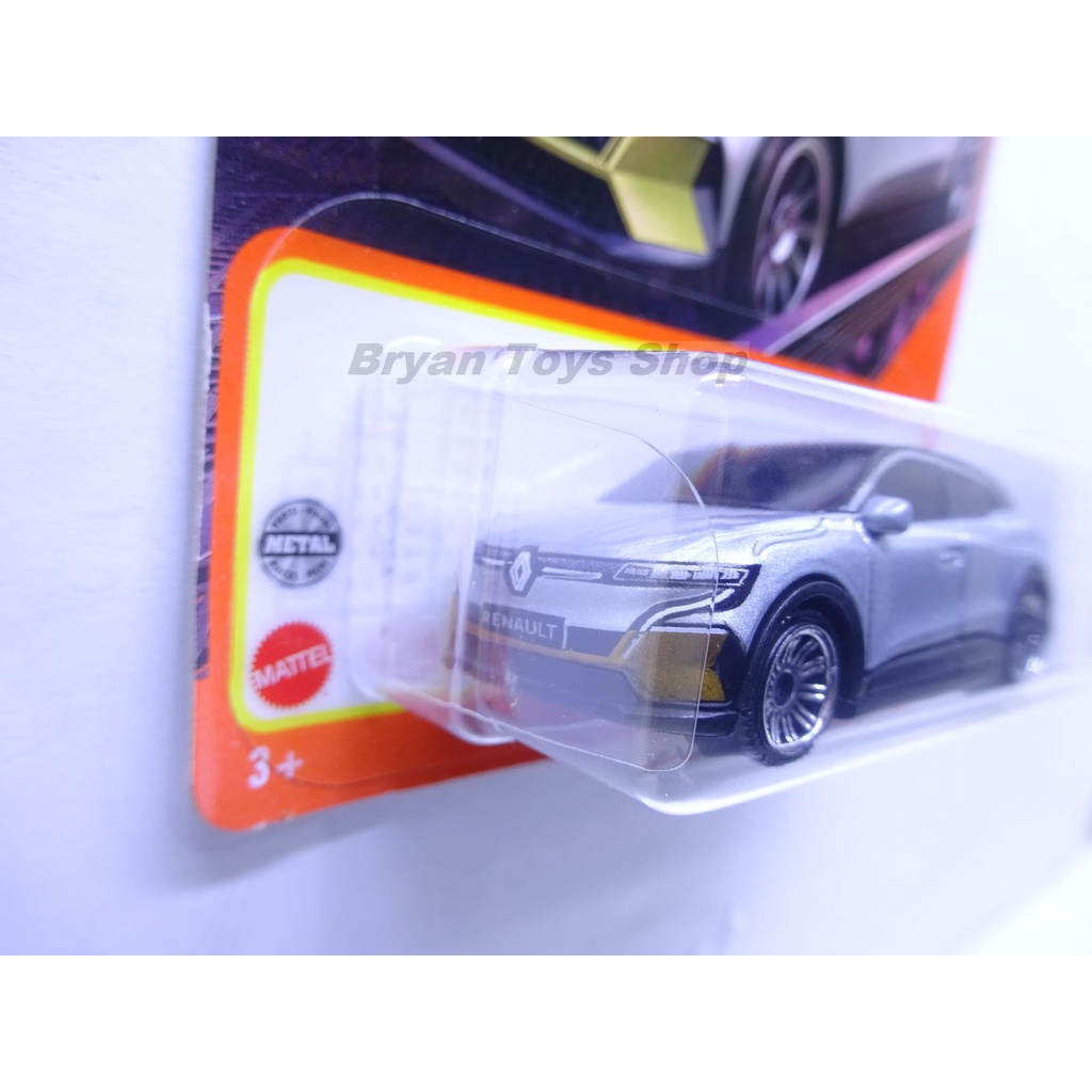 Matchbox 2022 Renault Megane Abu