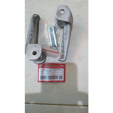 FOOTSTEP BELAKANG CRF 150 CRF150 TRAIL CRF 150L FOOT STEP PIJAKAN KAKI REAR PIJAK INJAKAN KAKI CRF 1