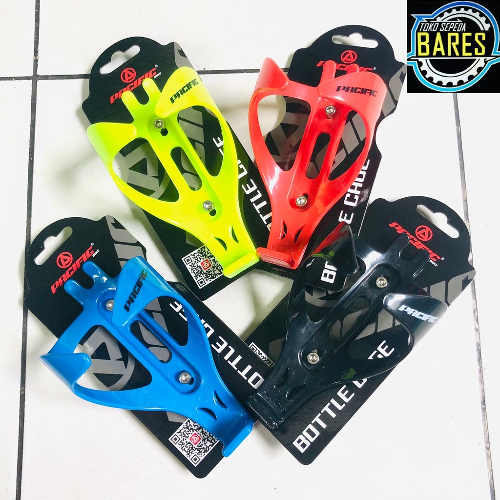 Bottle Cage Sepeda Pacific ABS SP-H713 / SP-H714 / Cagak Rak Botol Gantung / Bottle Bracket