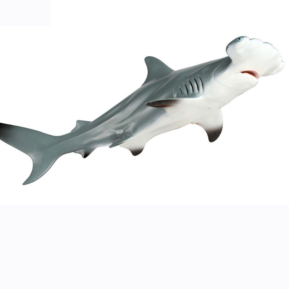 Top Hammerhead Shark Model Nature Kids Cognition Belajar Dini Organisme Laut